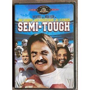 Semi-Tough DVD Burt Reynolds, Kris Kristofferson, Jill Clayburgh - New